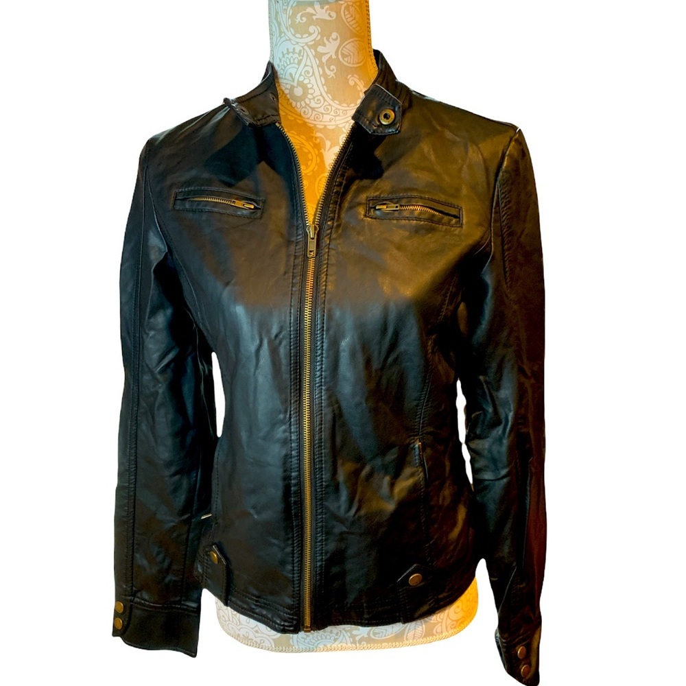 JS Millenium vegan leather jacket